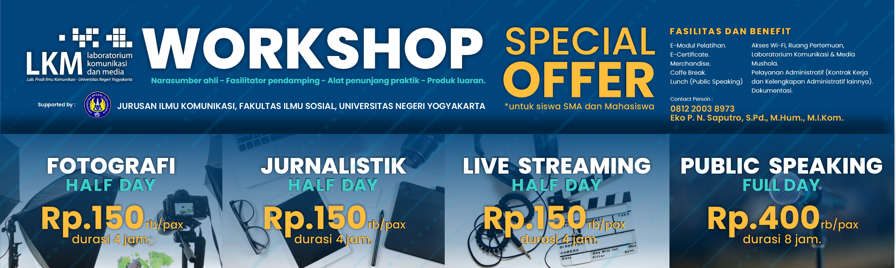 Workshop Laboratorium Komunikasi dan Media